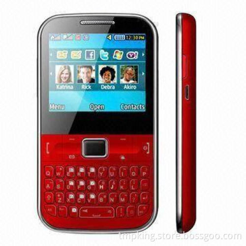 Dual-SIM TV Mobile Phones, Wi-Fi, 120 to 200 Hours Standby Time/3-D Stereo Speaker/Video Recorder